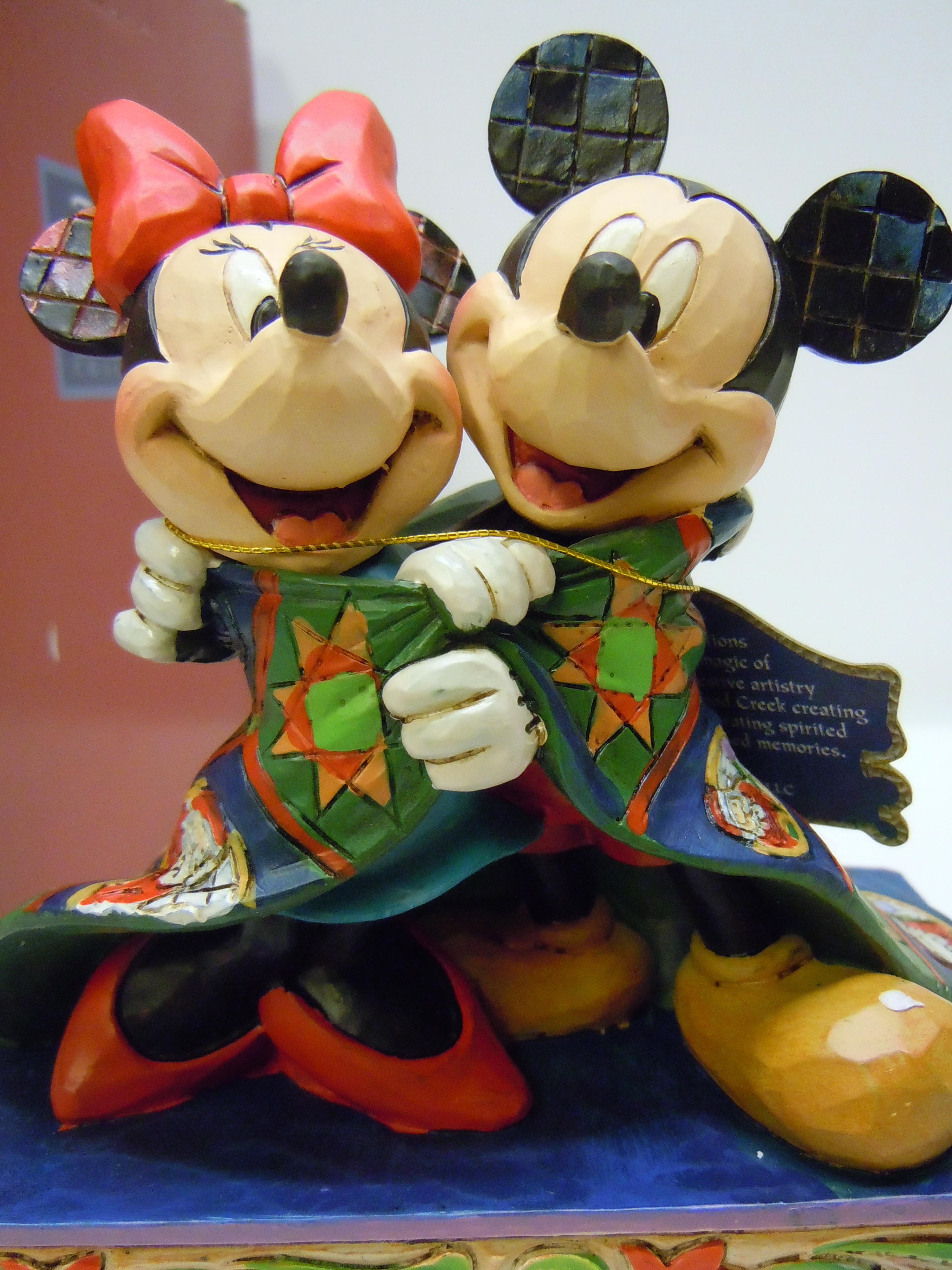 Musse Pigg & Mimmi Warm Wishes
