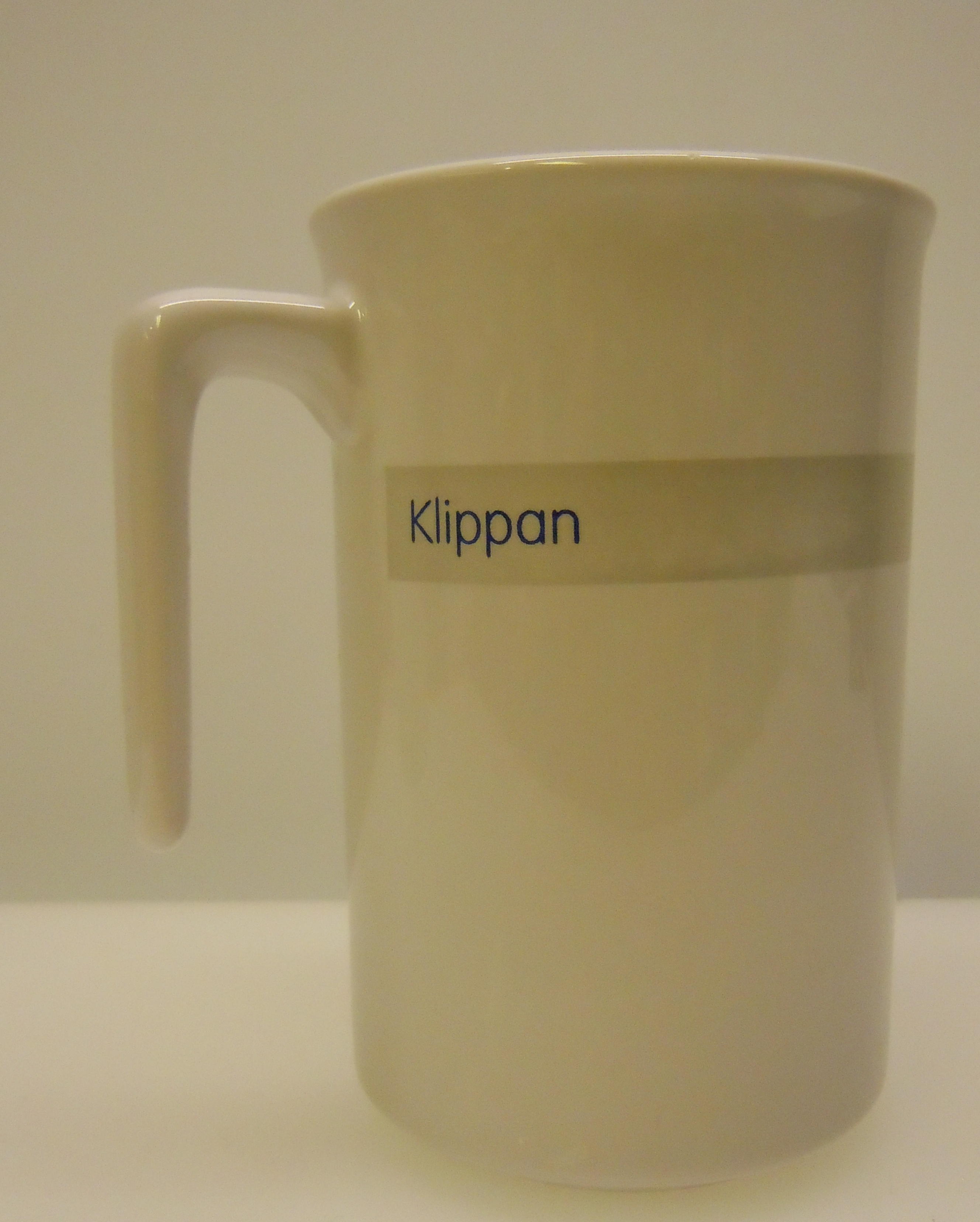 Mugg KLIPPAN -nära till det mesta - 3