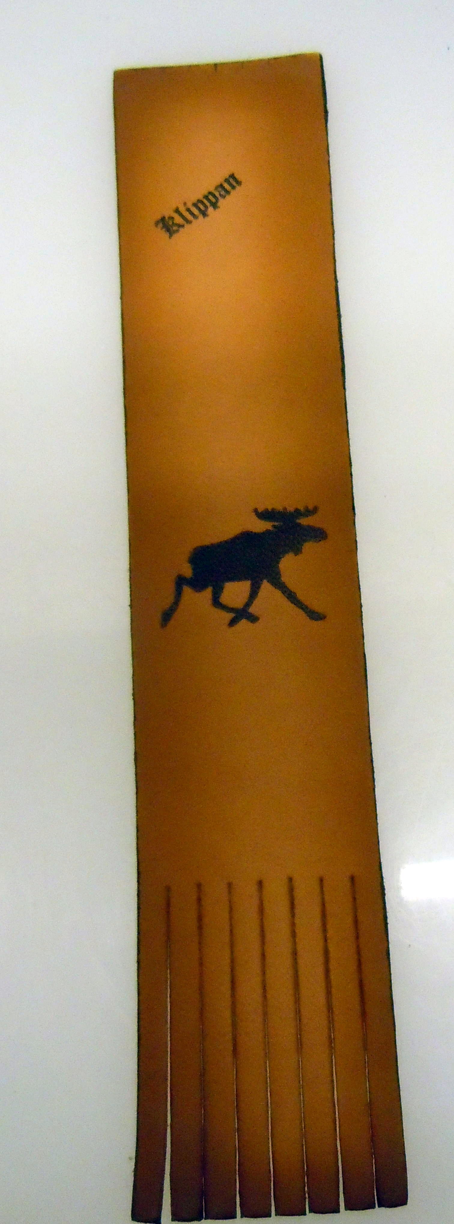 Bokmärke Klippan / Älg - 2
