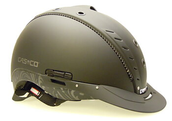 Casco VG1 Mistrall2 Floral Svart