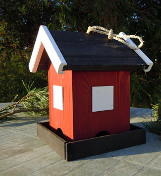 Fågelhus hög modell