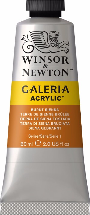 074 Galeria 60ml Burnt Sienna