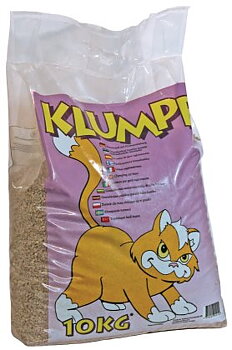 Klumpande kattströ KLUMPE 10 kg.