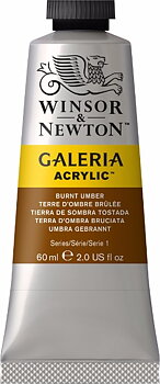 076 Galeria 60ml Burnt Umber