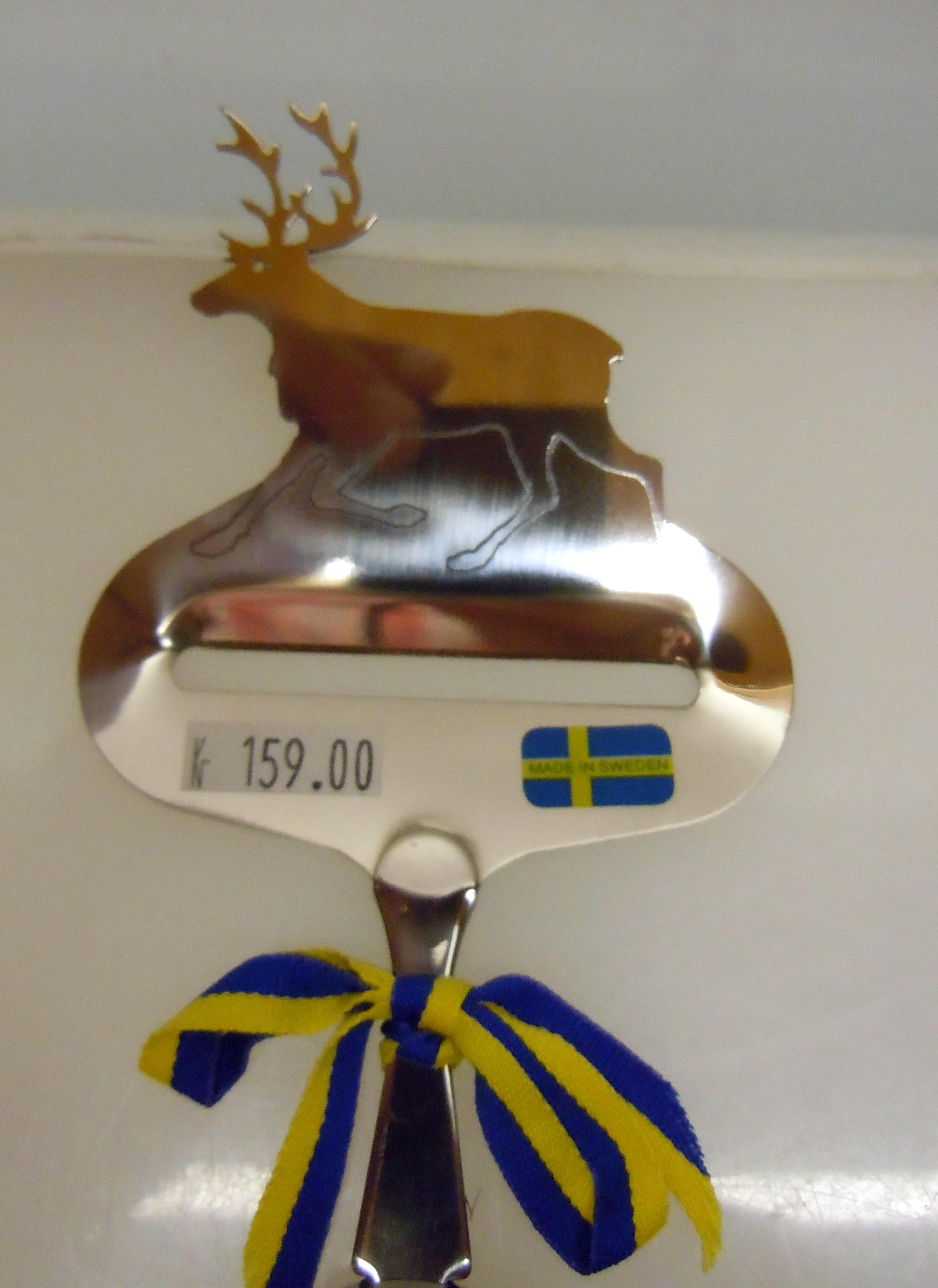 Osthyvel Älg med Al skaft - 2