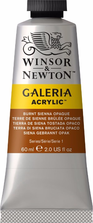 077 Galeria 60ml Burnt Sienna Opaque