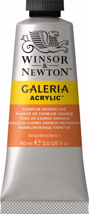 090 Galeria 60ml Cadmium Orange Hue