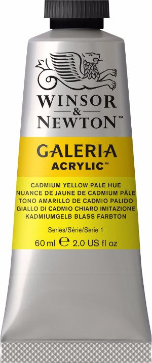 114 Galeria 60ml Cadmium Yellow Pale Hue