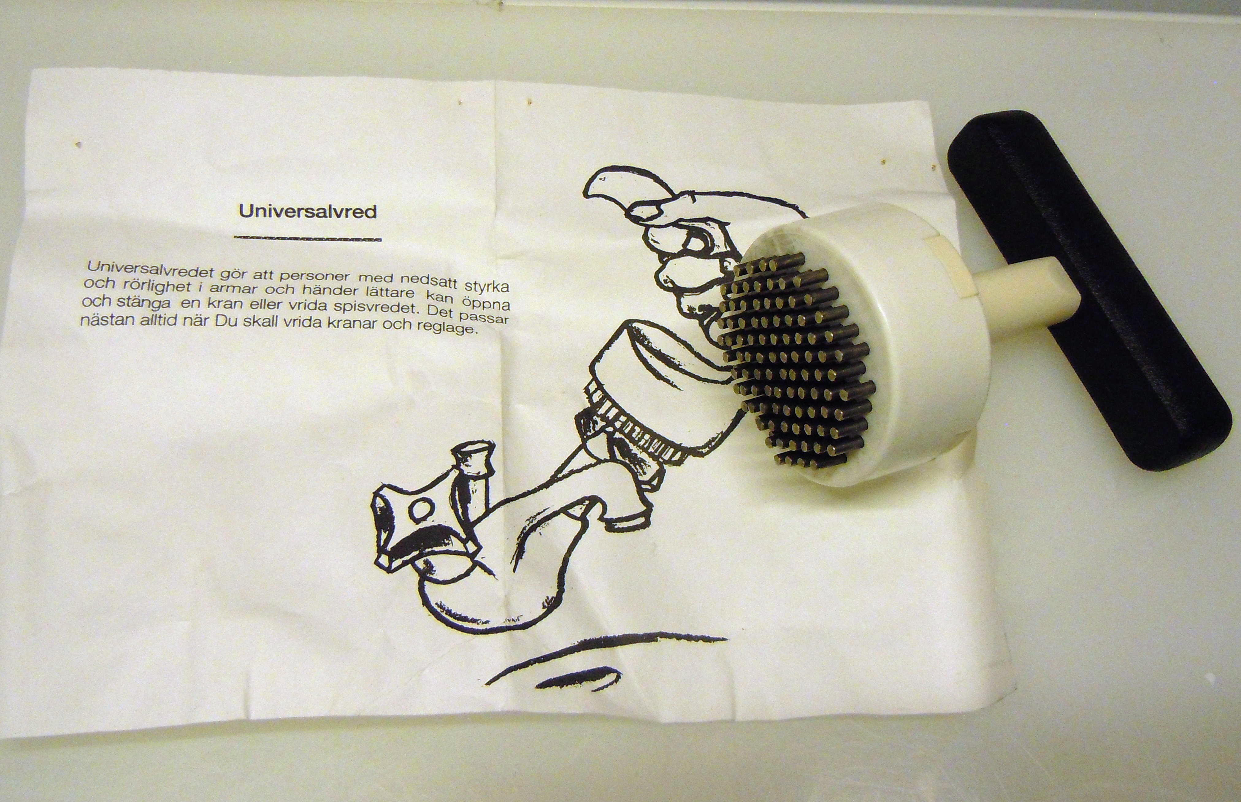Universalvred 