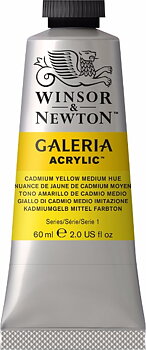 120 Galeria 60ml Cadmium Yellow Med. Hue