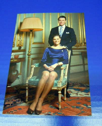 HKH Kronprinsessan Victoria och Daniel