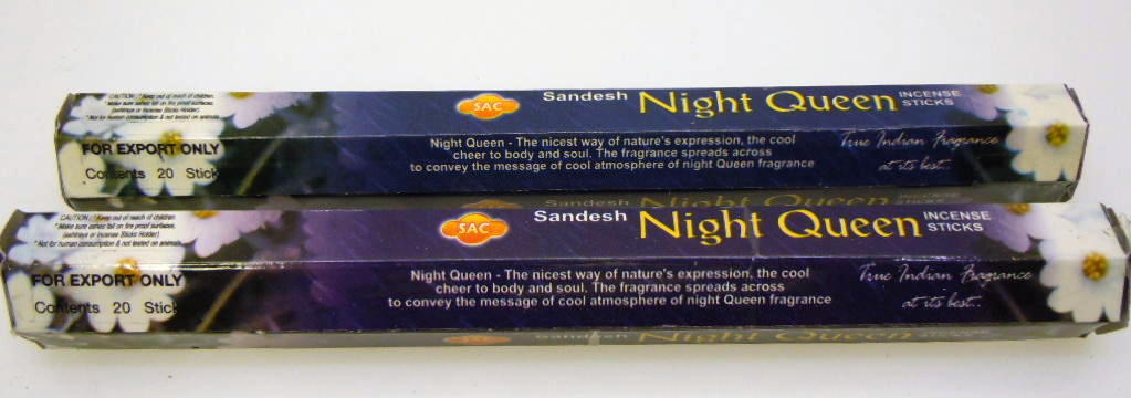 Rökelse NIGHT QUEEN 2 pack
