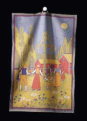 Midsommar handduk 48x70cm