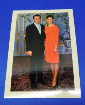 HKH Kronprinsessan Victoria och Daniel