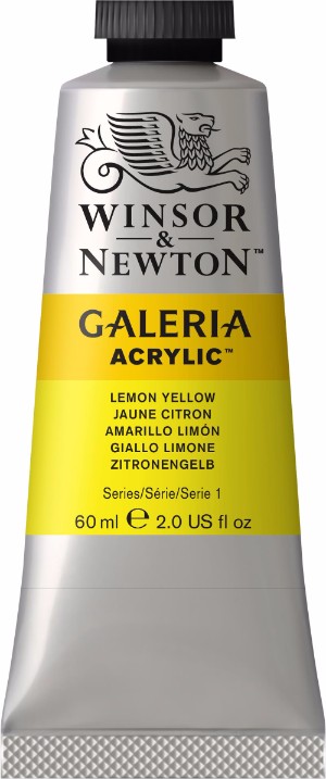346  Galeria 60ml Lemon Yellow 