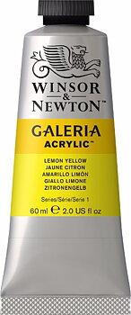 346  Galeria 60ml Lemon Yellow 