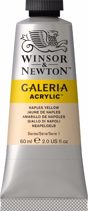 422  Galeria 60ml Naples Yellow