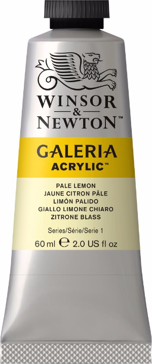 434  Galeria 60ml Pale Lemon