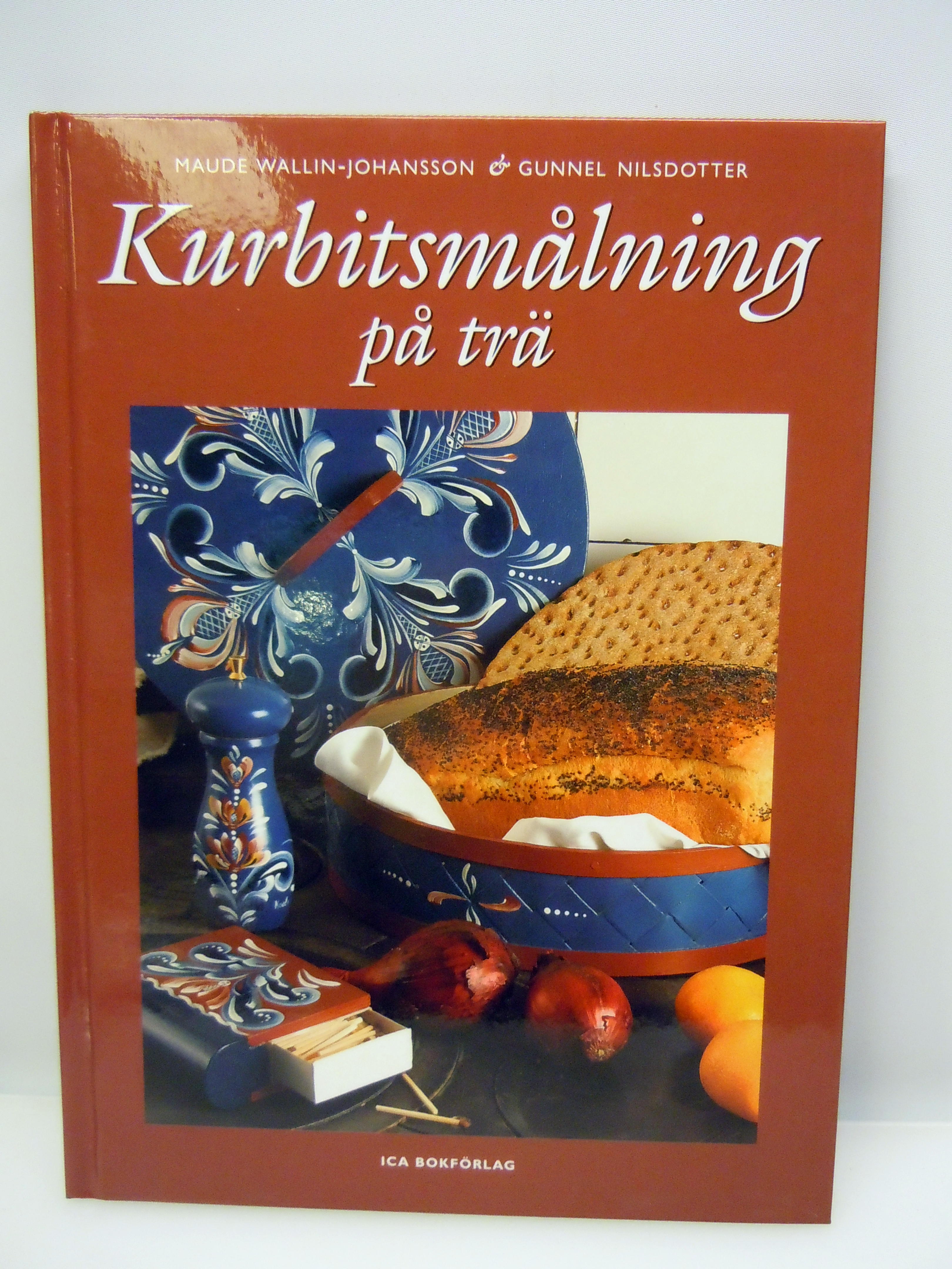 Kurbitsmålning på trä