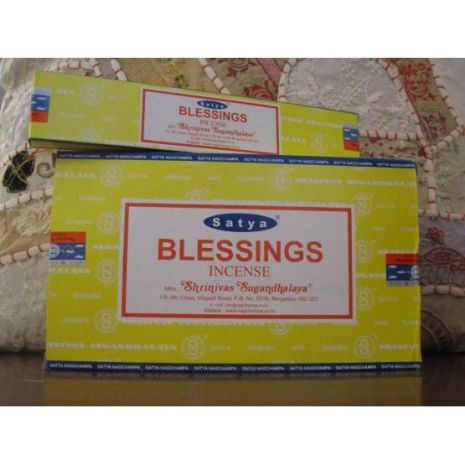 Rökelser Nag Champa Blessings 15 g