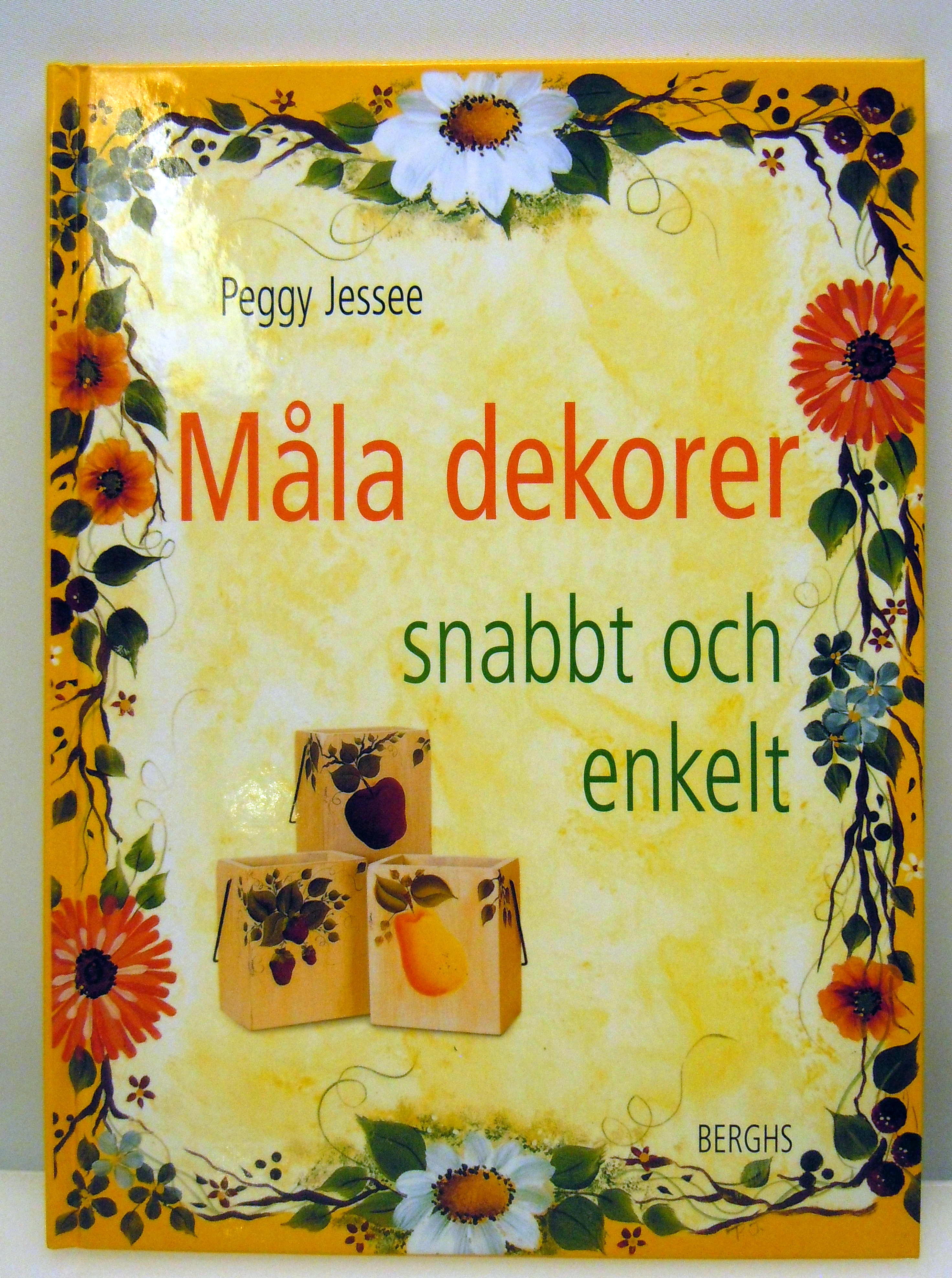 Måla dekorer snabbt och enkelt