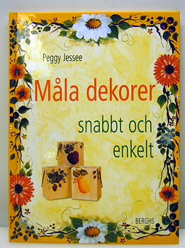 Måla dekorer snabbt och enkelt