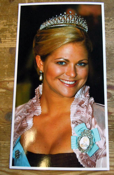 Prinsessan Madeleine