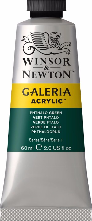 522 Galeria 60ml Phthalo Green 