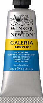 535 Galeria 60ml Process Cyan