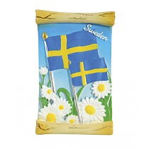 Magnet flagga