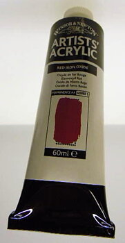 Winsor&Newton ARTSITS´ ACRYLIC Red Iron Oxide 560
