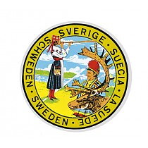 Dekal Sverige Same
