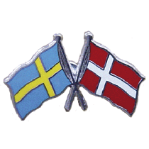 Pin Sverige/Danmark