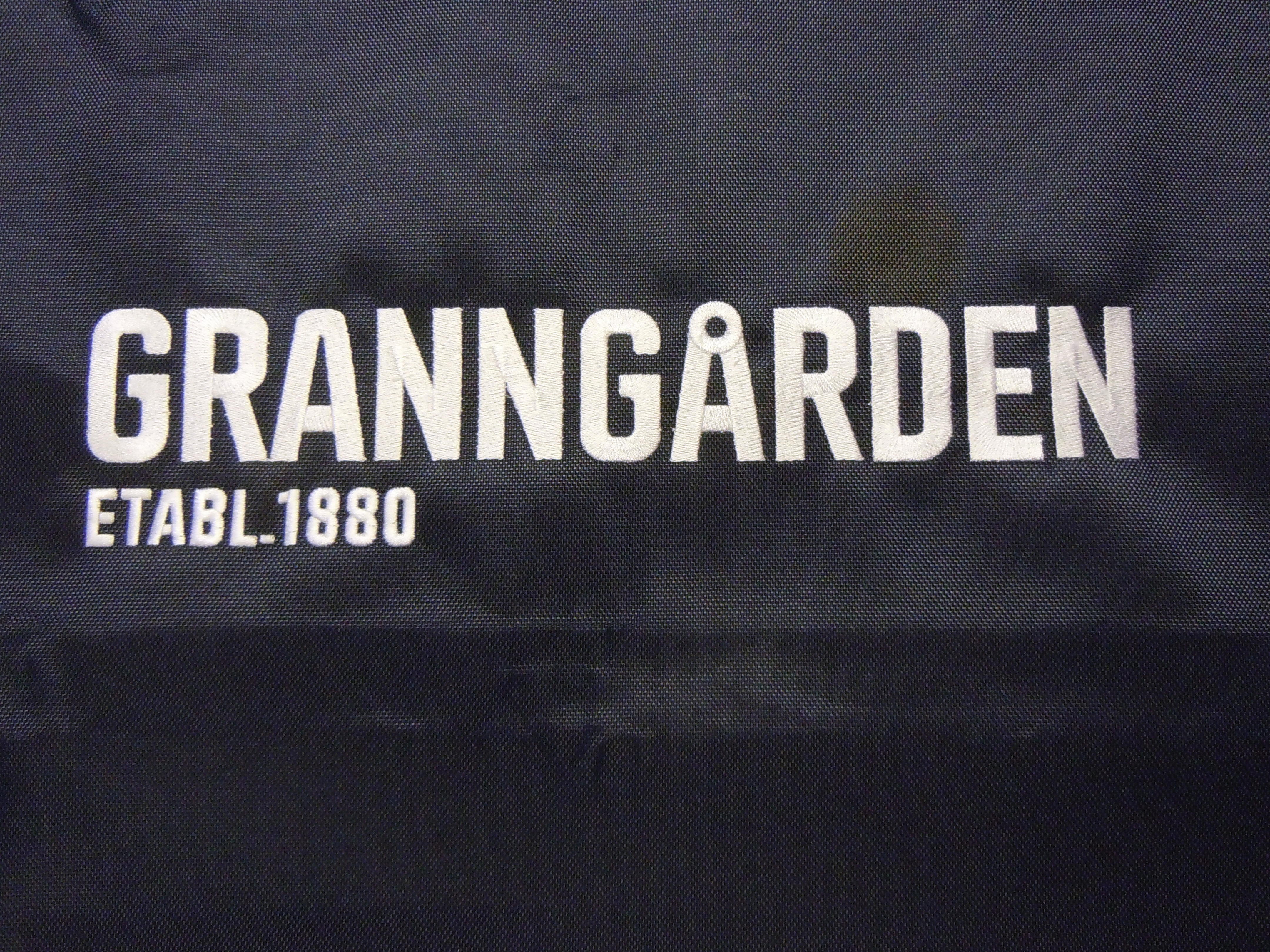 Broderad Boxgardin  - 3