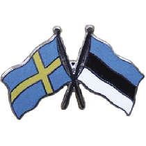 Pin Sverige/Estland