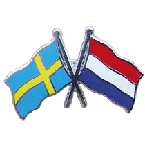 Pin Sverige/Holland