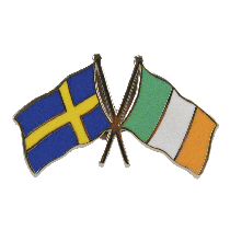 Pin Sverige/Irland