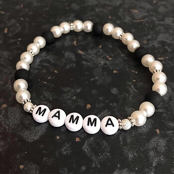 Armband Mamma, Fri Frakt
