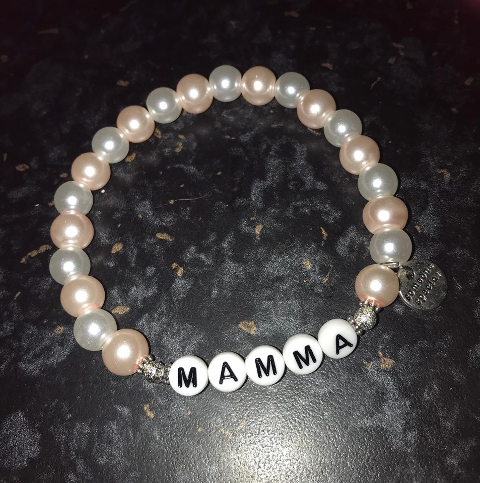 Armband Mamma, Fri Frakt