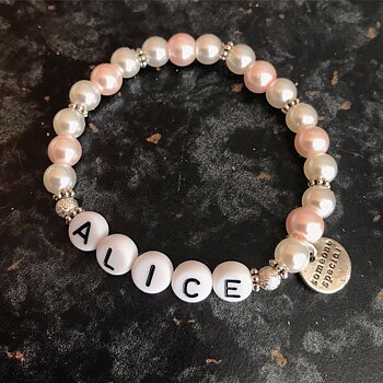 Armband Namn, Fri frakt