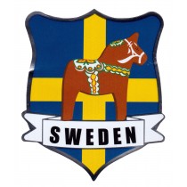 Dekal Dalahäst Sköld