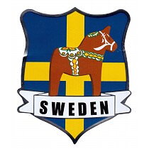 Dekal Dalahäst Sköld