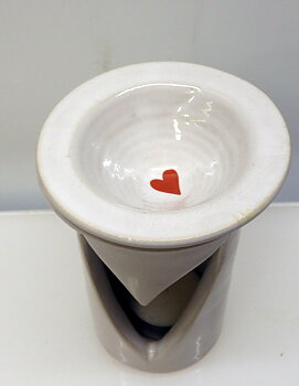 "Alla hjärtans dag" Doftkrus