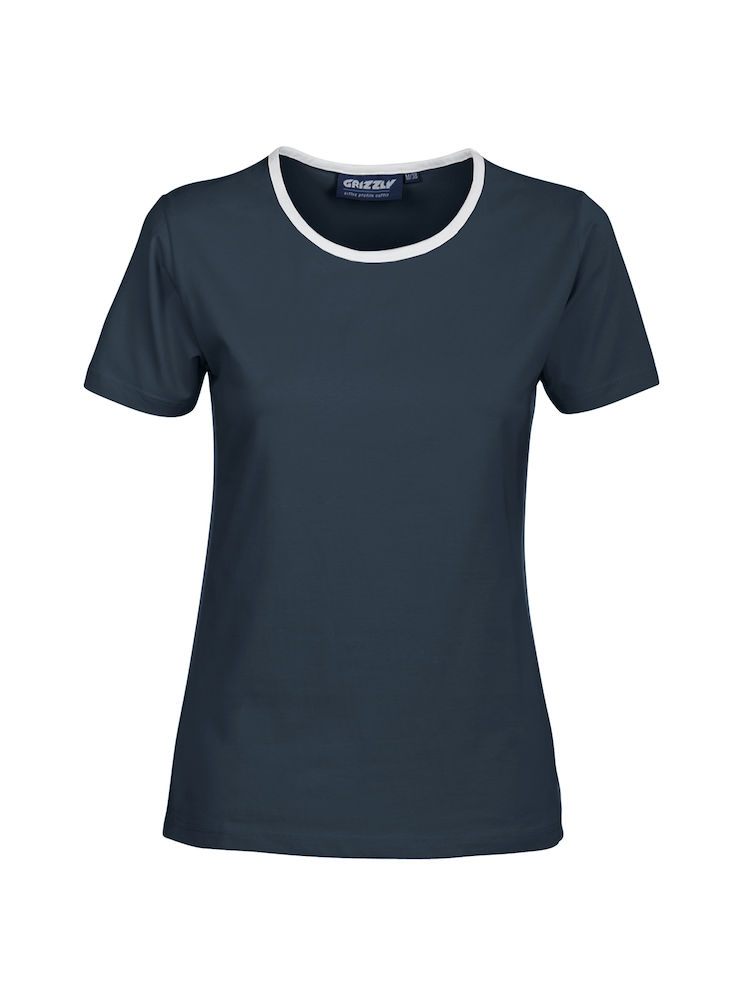 Greenville Dam T-Shirt Blå