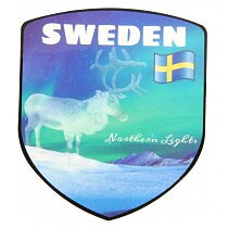 Dekal Sweden Northern Lights