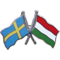 Pin Sverige/Ungern