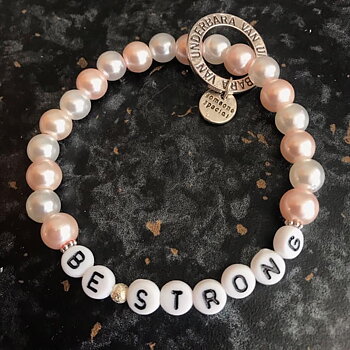 Armband Be Strong , Fri frakt