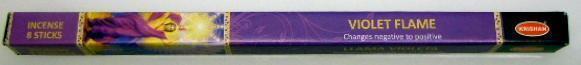 Rökelser Violet Flame - 2