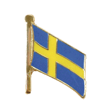 Pin Sverige/Flagga