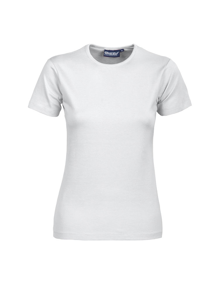 Charlottsville T-Shirt Vit Dam